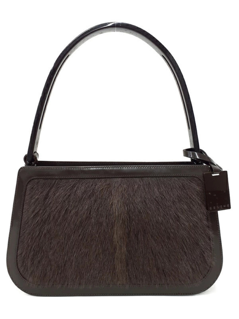 Celine Fur Handbag Hobo Bag